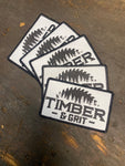 Timber & Grit Iron on Patch